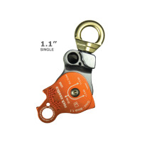 美國 rock exotica Omni-Block 1.1" Single Pulley 萬向單滑輪 1.1" P54